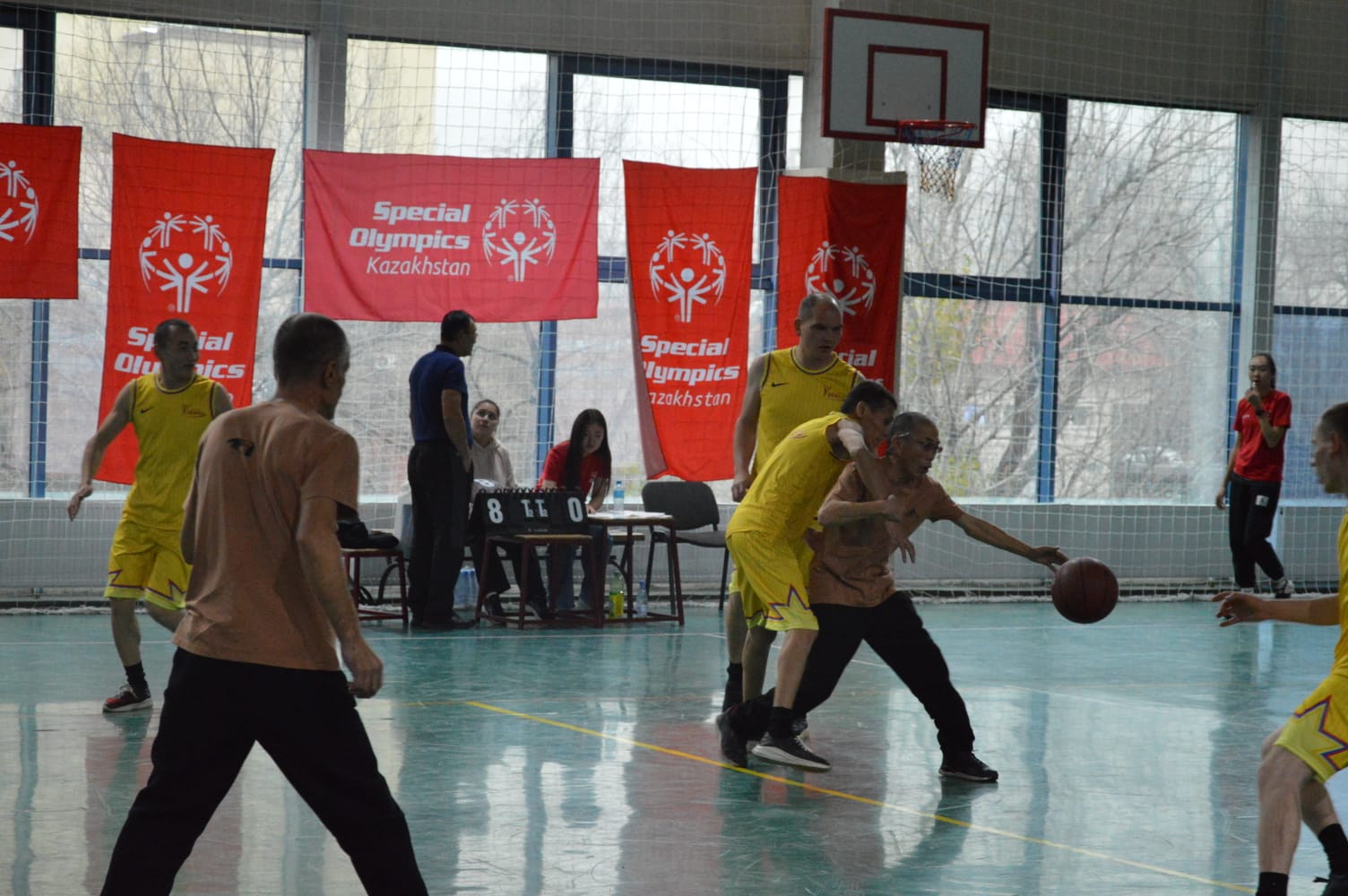 Республиканский турнир по баскетболу в рамках «Европейской баскетбольной недели»